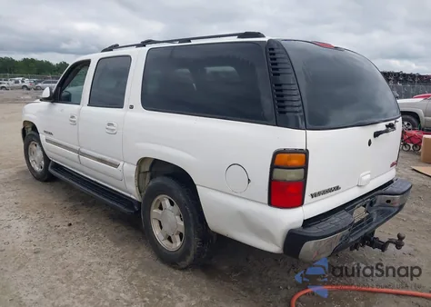 2004 GMC Yukon Xl 1500 Slt из США, поврежденный, VIN 1GKEC16Z24J168753